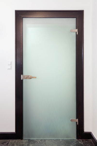 Modern Frosted Glass Door Ideal for Home Installation in San Jose, CA 