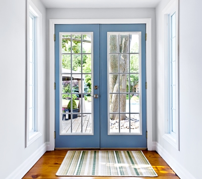Folding Patio Door by J & M Windows and Glass in San Jose, CA