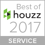 Houzz 2017 Service Logo