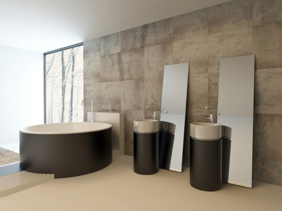 ultra-modern-bathroom-dual-sinks