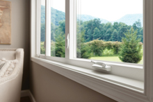 Milgard style line window installation