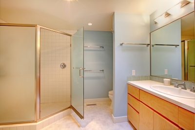 Glass shower door in San Jose, CA