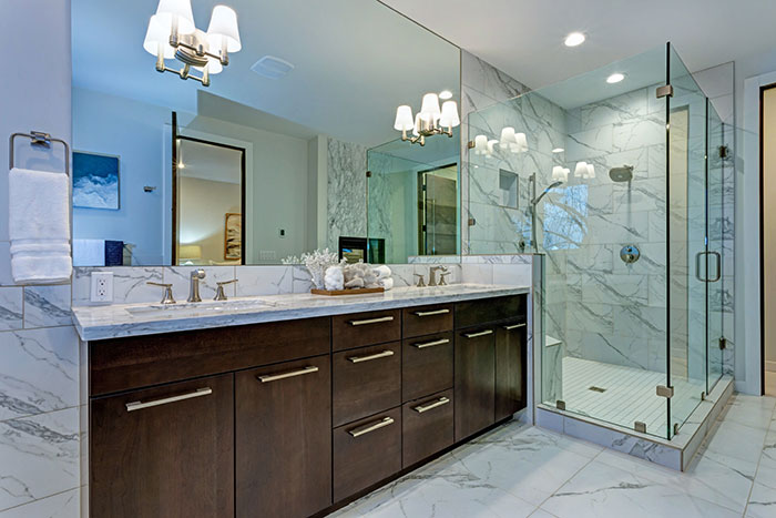 Improve the look & feel of your bathroom with frameless shower doors in San Jose, CA